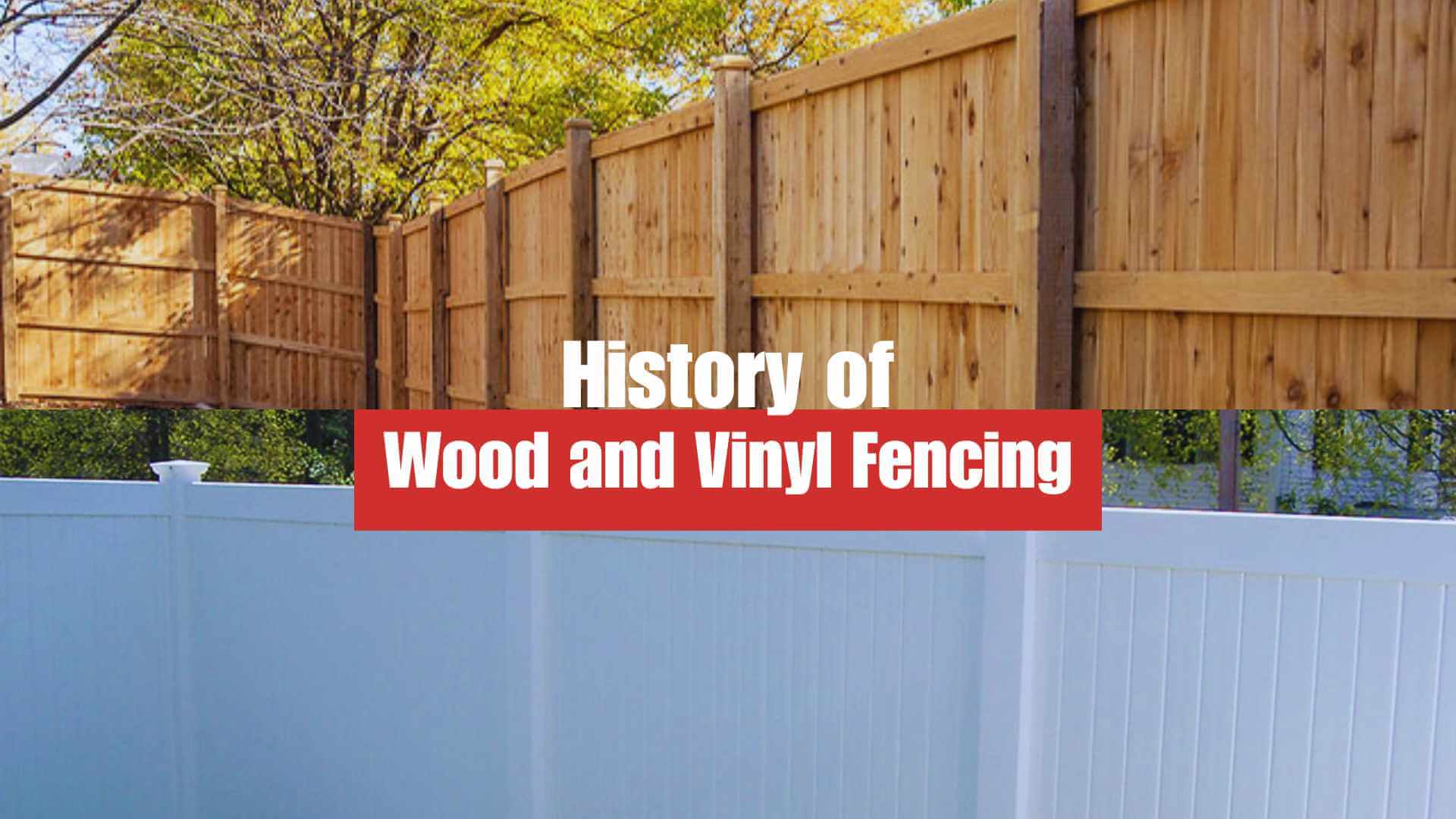 Fence Wars: Wood vs. Vinyl – Which Side Are You On?