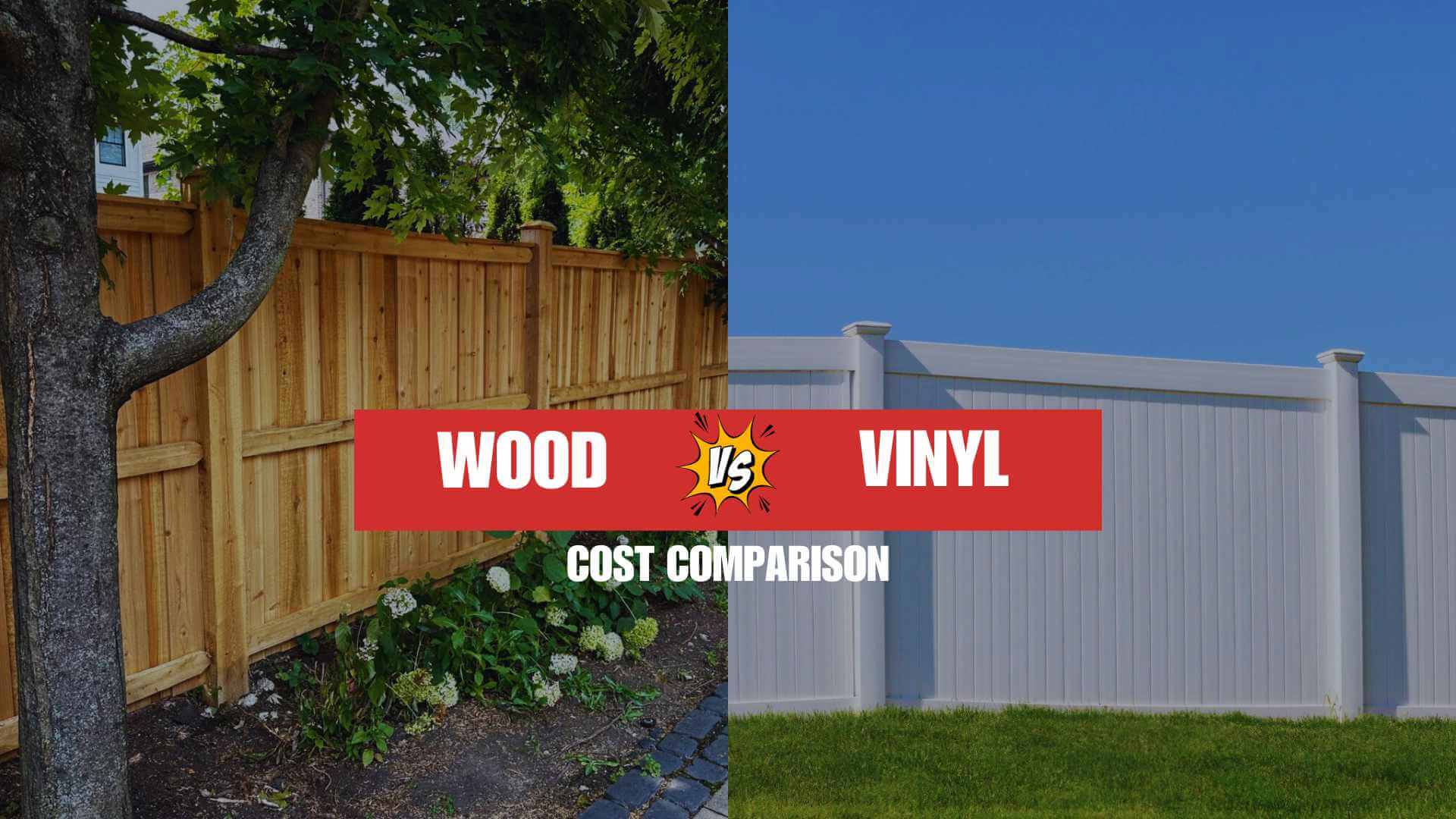 Fence Wars: Wood vs. Vinyl – Which Side Are You On?