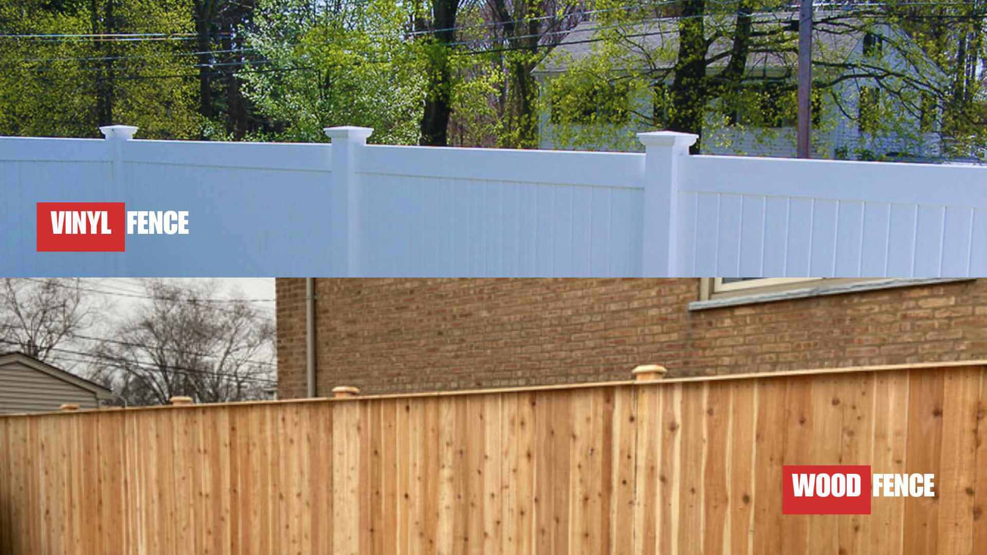 Fence Wars: Wood vs. Vinyl – Which Side Are You On?