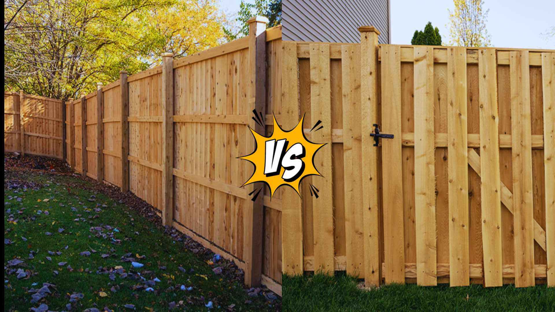 From Pine to Cedar: Choosing the Best Wood for Your Fence!