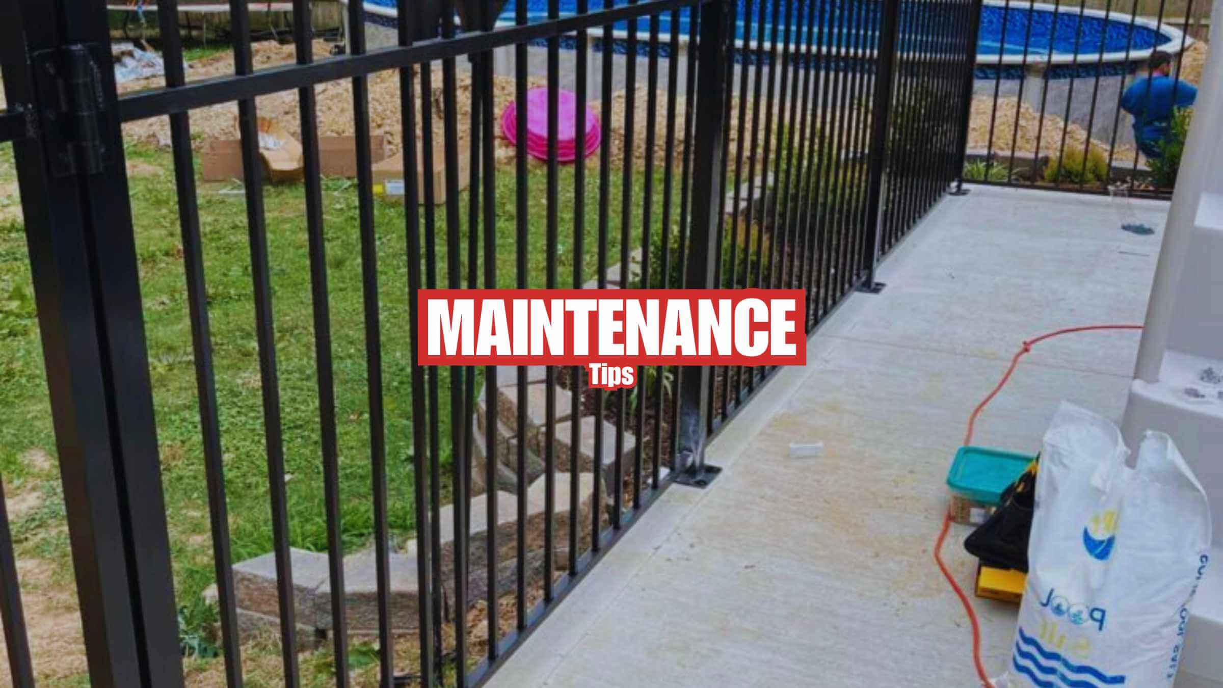 Maximizing the Lifespan of Your Aluminum Fence: Expert Tips Revealed!