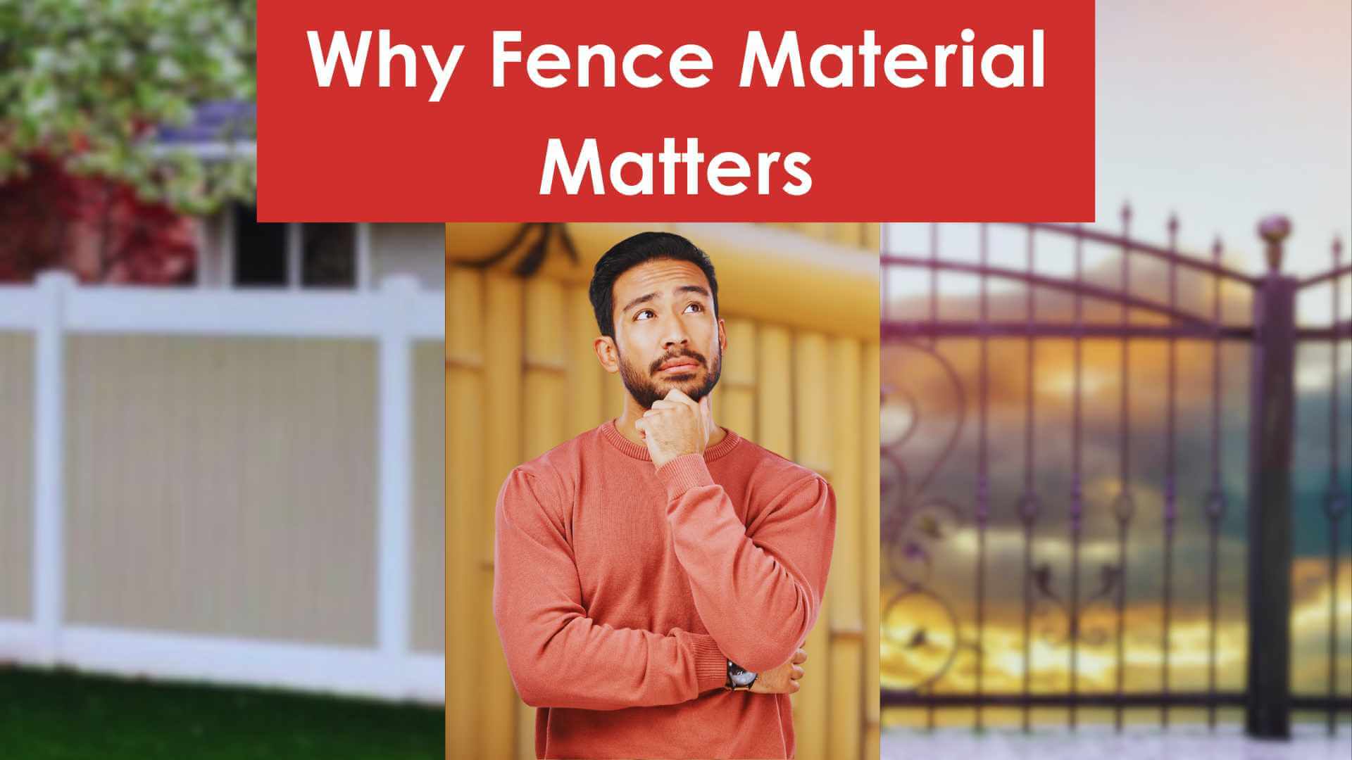 The Top 3 Fence Materials of 2023: You Won't Believe #2!