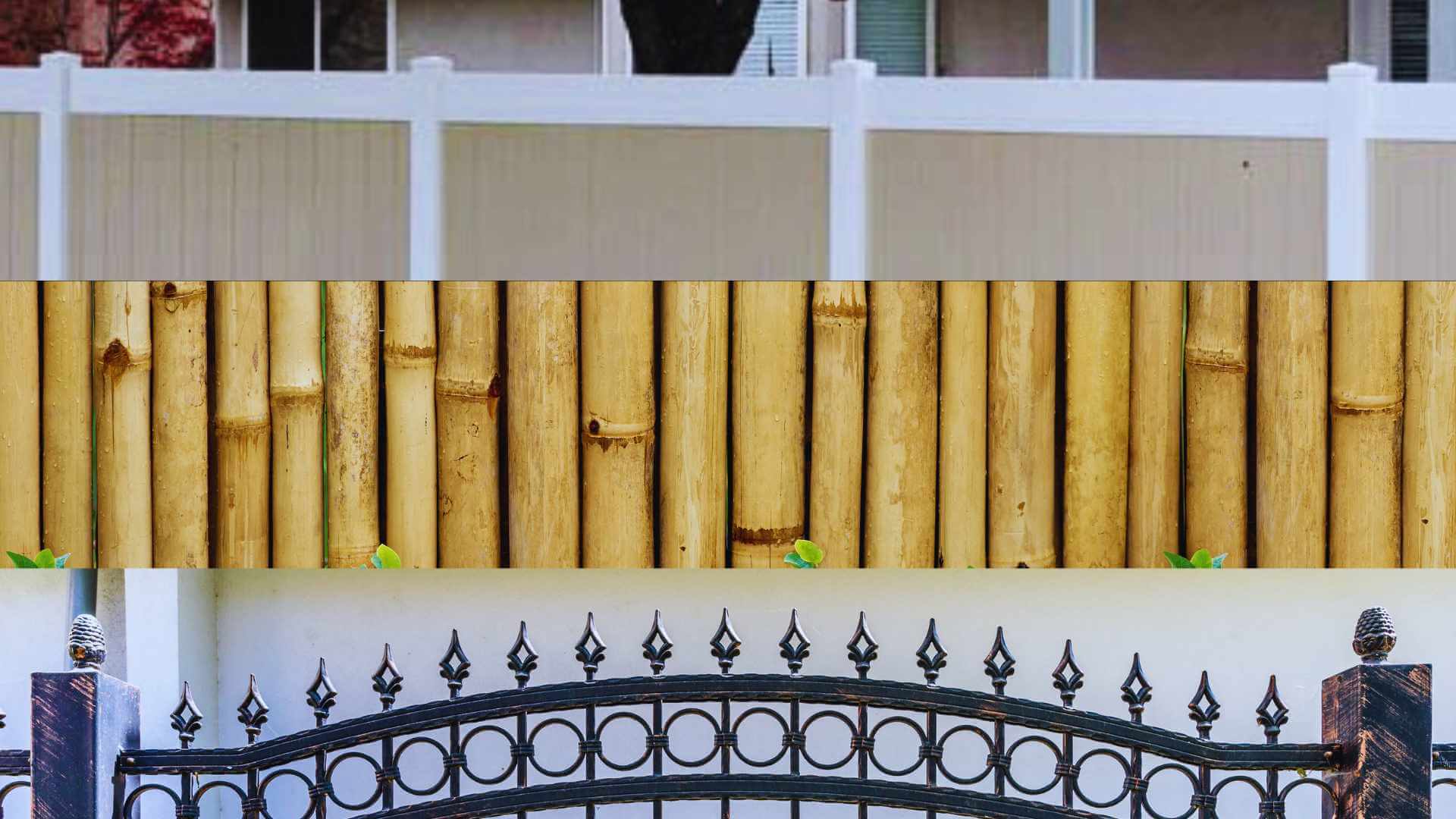 The Top 3 Fence Materials of 2023: You Won't Believe #2!
