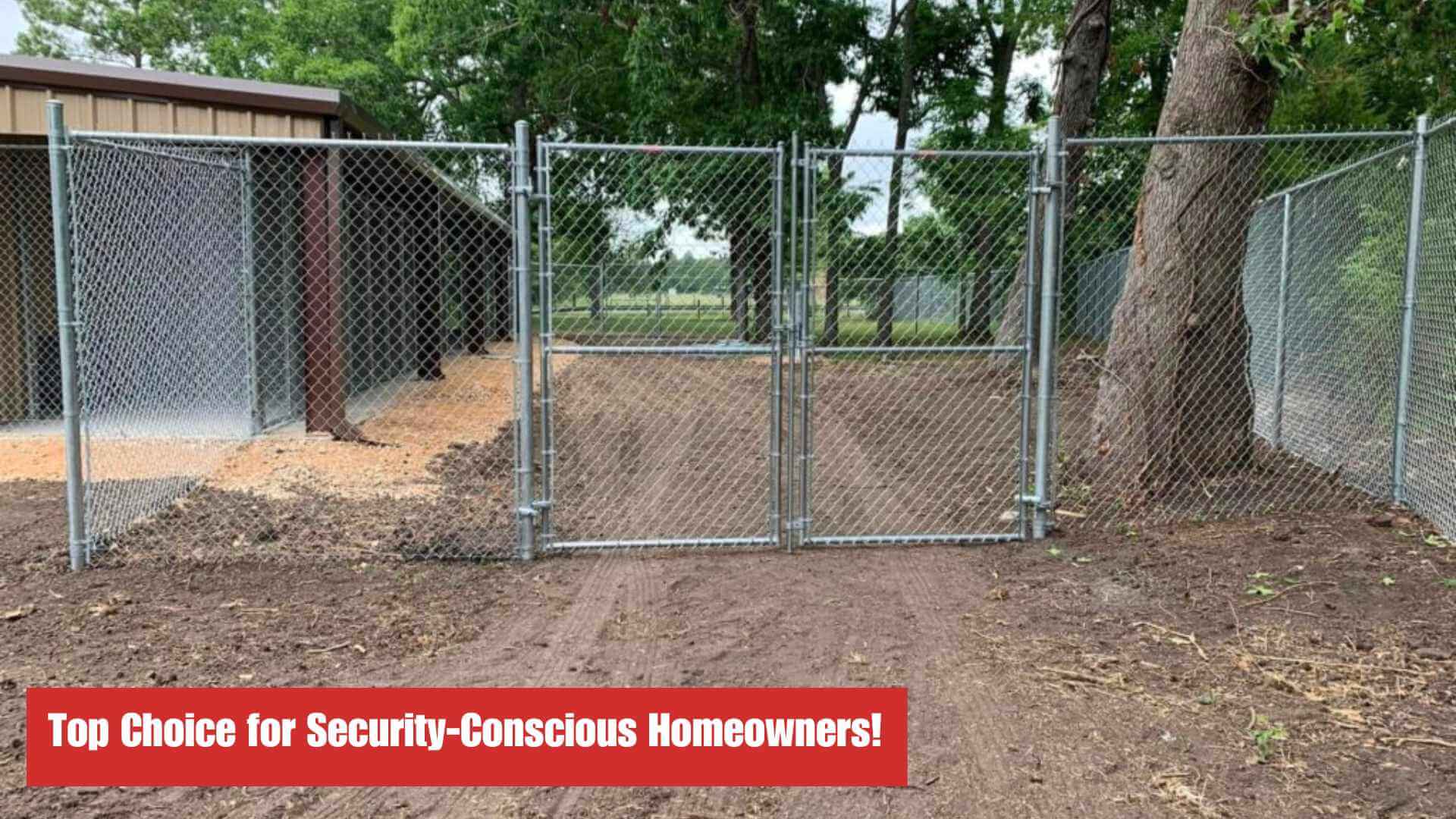 Why Chain Fences Are the Top Choice for Security-Conscious Homeowners!