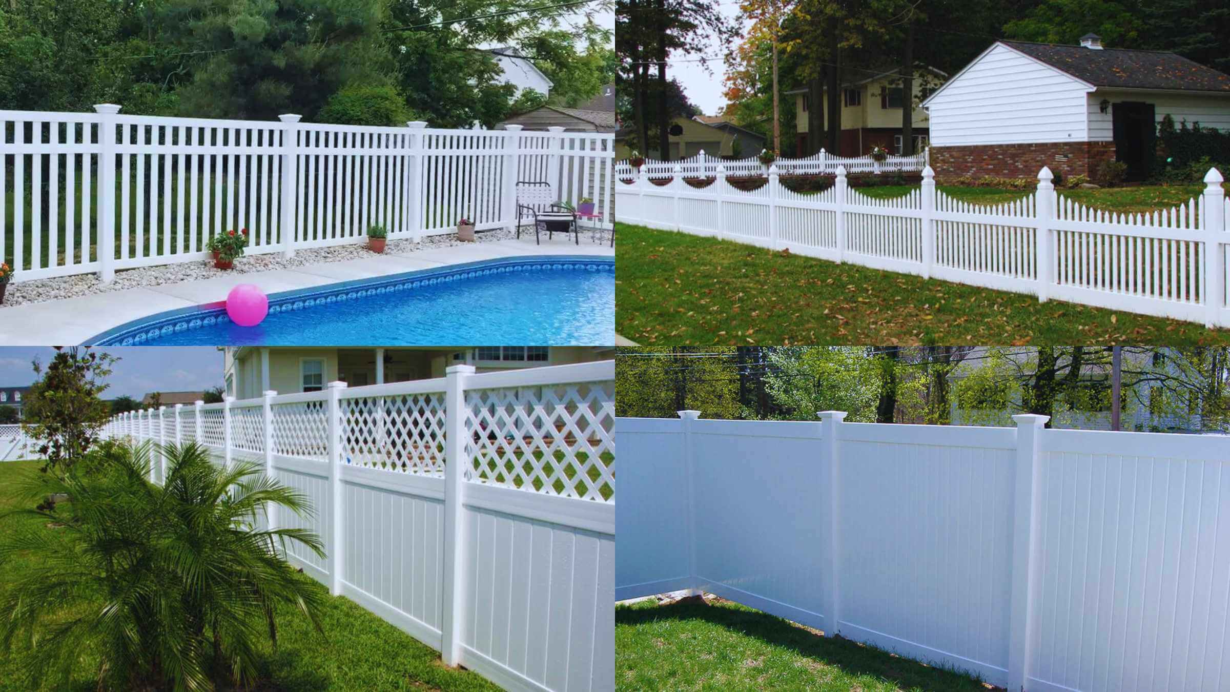 Why Vinyl Fences Are the Low-Maintenance Dream You've Been Waiting For!