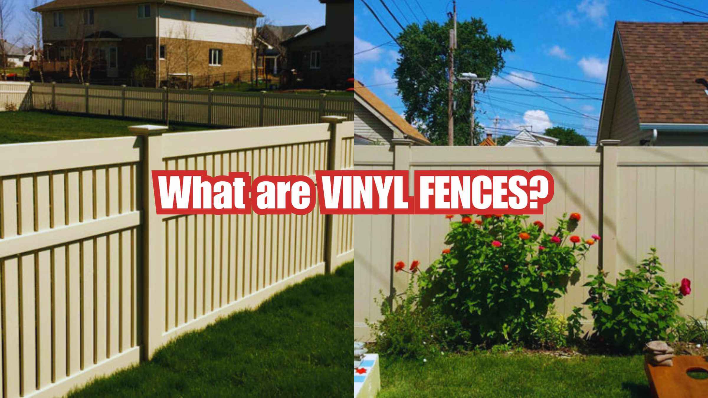 Why Vinyl Fences Are the Low-Maintenance Dream You've Been Waiting For!